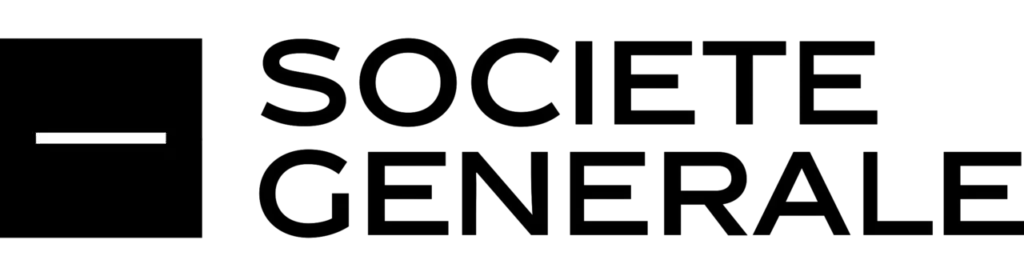 societe generale logo black and white Accompagnement conseil et stratégie CRO