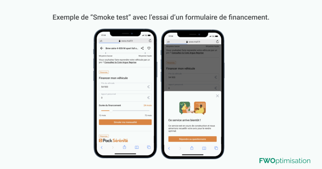 FWOptimisation smoke test AB calcul roi programme experimentation Comment mesurer le ROI de ses tests A/B et son programme CRO ?