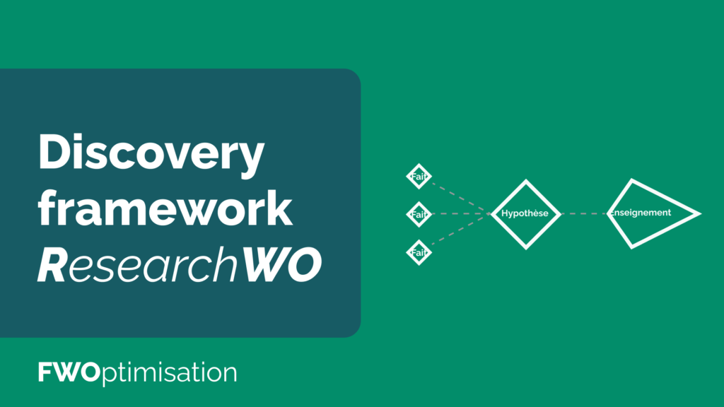 formation discovery RWO product operating model Mathieu Fauveaux FWO - Mathieu Fauveaux consultant CRO