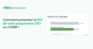 FWO - Mathieu Fauveaux consultant CRO 34 roi programme cro et comment le presenter codir FWOptimisation Mathieu Fauveaux FWO - Mathieu Fauveaux consultant CRO